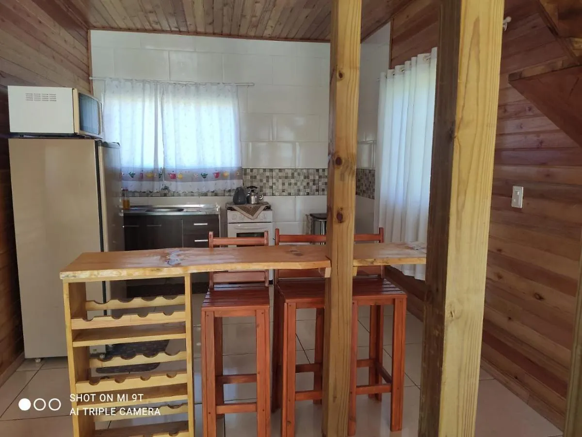 Chale Das Araucarias Урубиси Деревянный коттедж