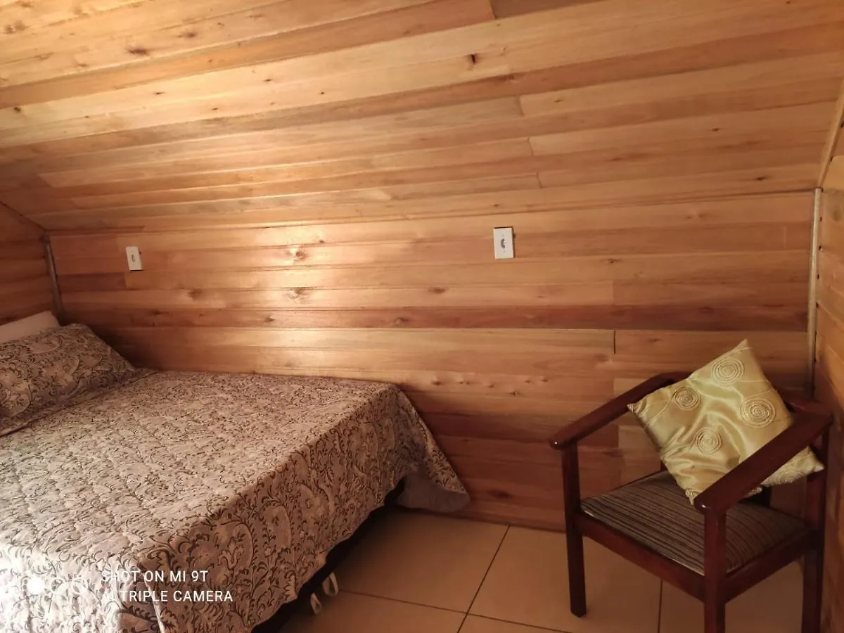 Chale Das Araucarias Urubici Lodge